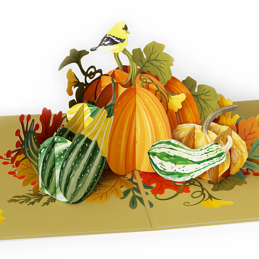Fall is in the Air Graduation Pop-Up Card and Sentiment Set - Image 3
