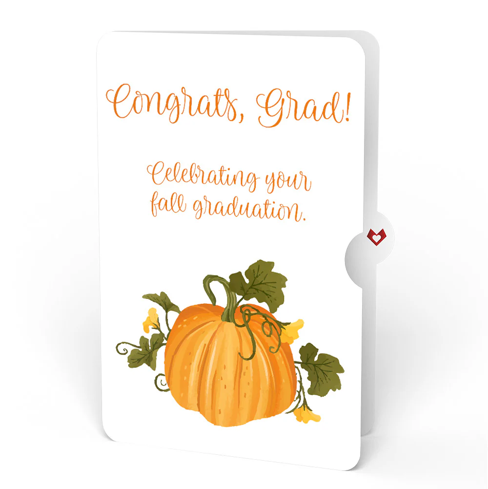 Fall is in the Air Graduation Pop-Up Card and Sentiment Set - Image 4