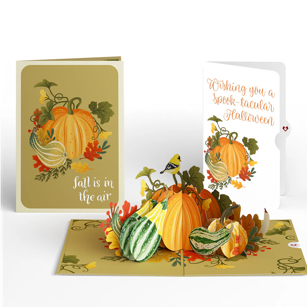 Fall is in the Air Halloween Pop-Up Card and Sentiment Set