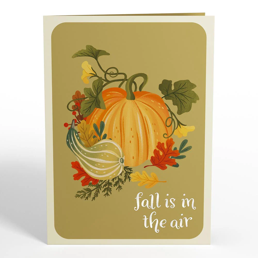 Fall Is in the Air Pop-Up Card & Suncatcher Bouquet Bundle - Image 4