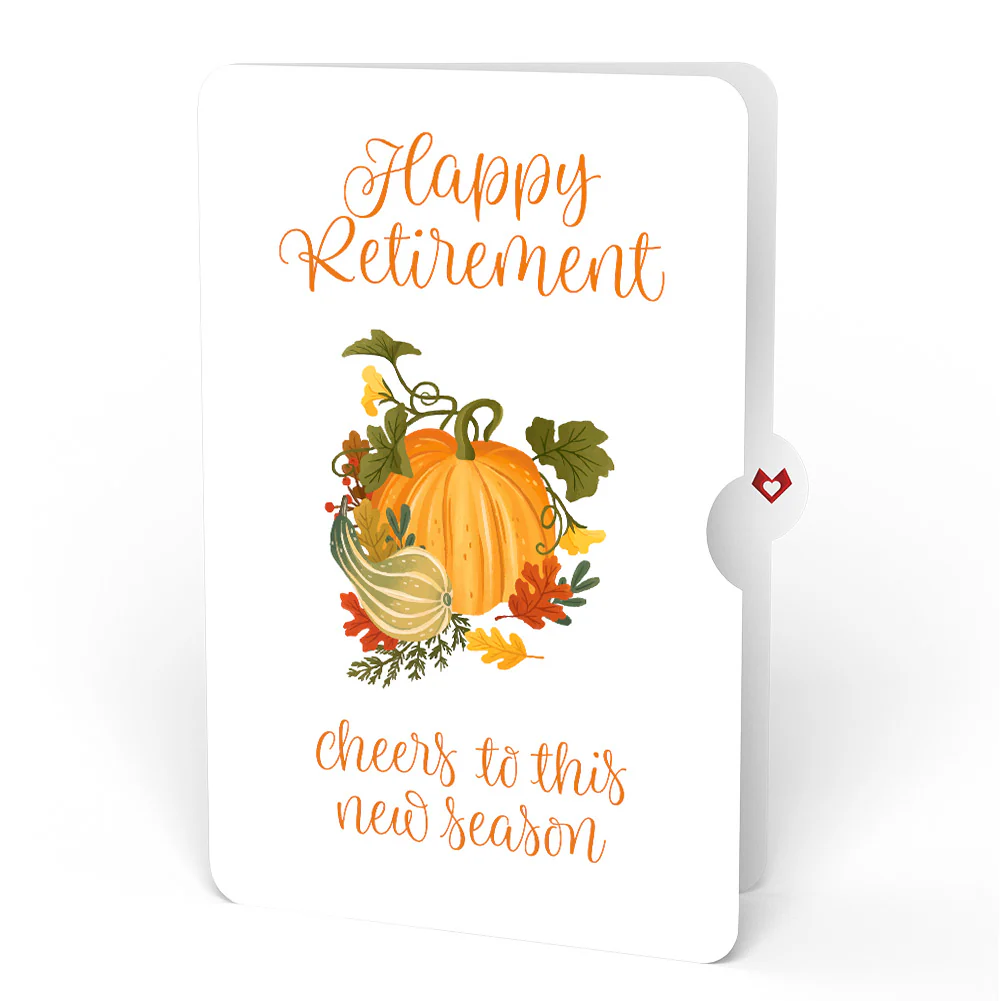 Fall is in the Air Retirement Pop-Up Card and Sentiment Set - Image 4