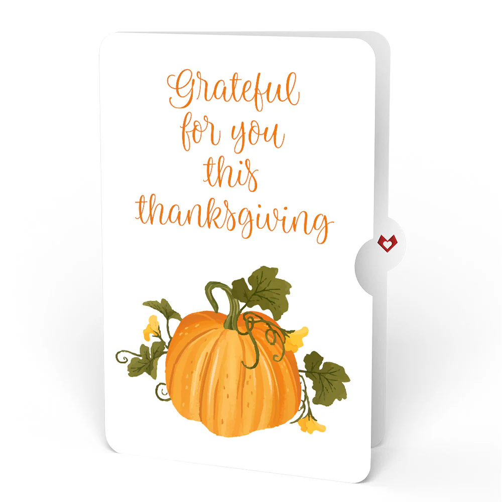 Fall is in the Air Thanksgiving Pop-Up Card and Sentiment Set - Image 4