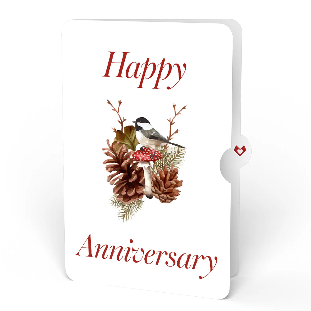 Fall Sunshine Anniversary Bouquet and Forest Floor Sentiment Set - Image 4