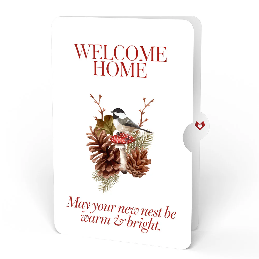 Fall Sunshine Housewarming Bouquet and Sentiment Set - Image 4
