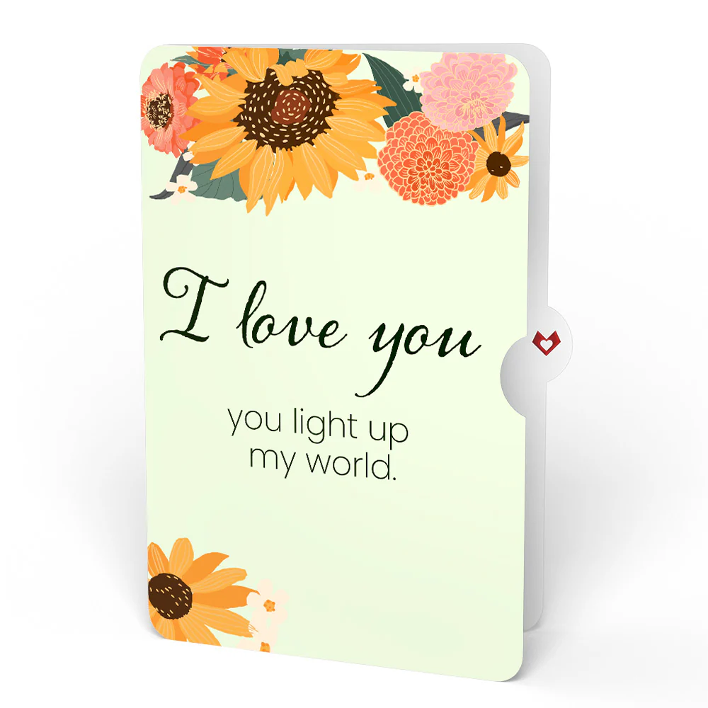 Fall Sunshine Love Bouquet and Sentiment Set - Image 4