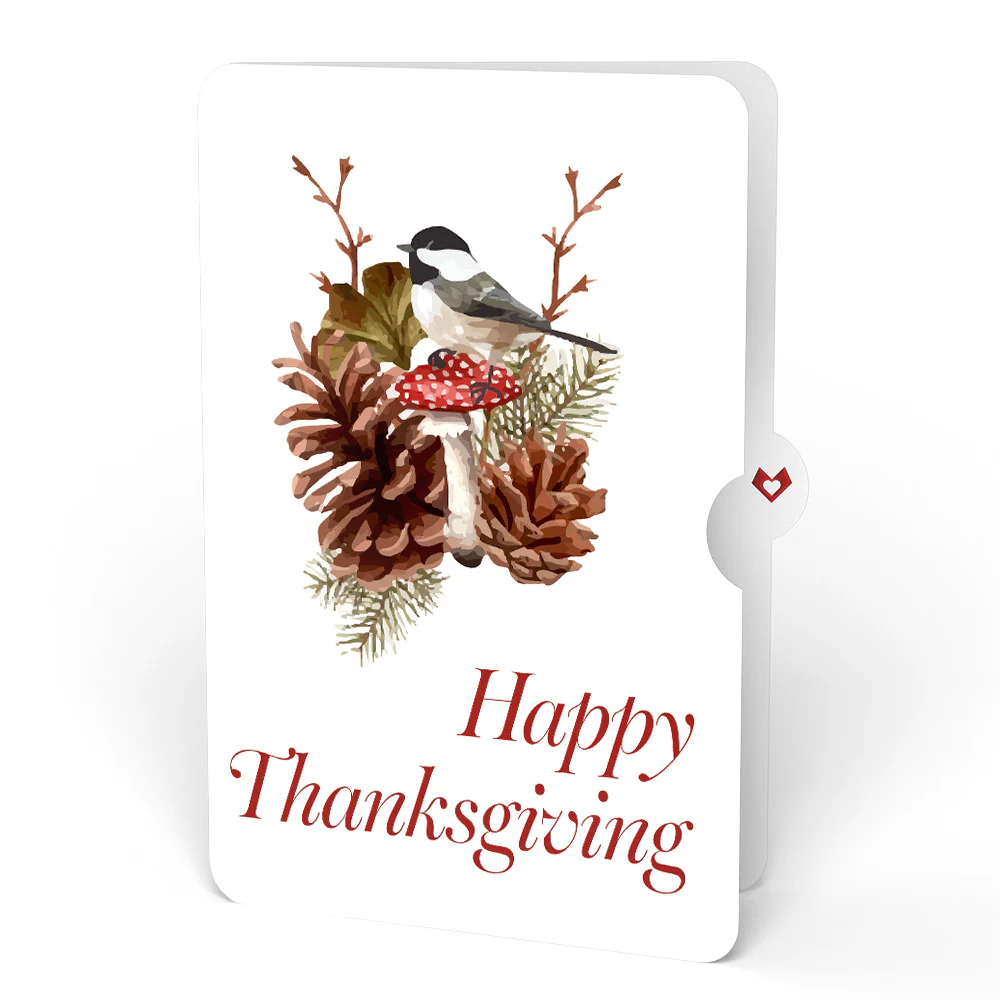 Fall Sunshine Thanksgiving Bouquet and Sentiment Set - Image 4