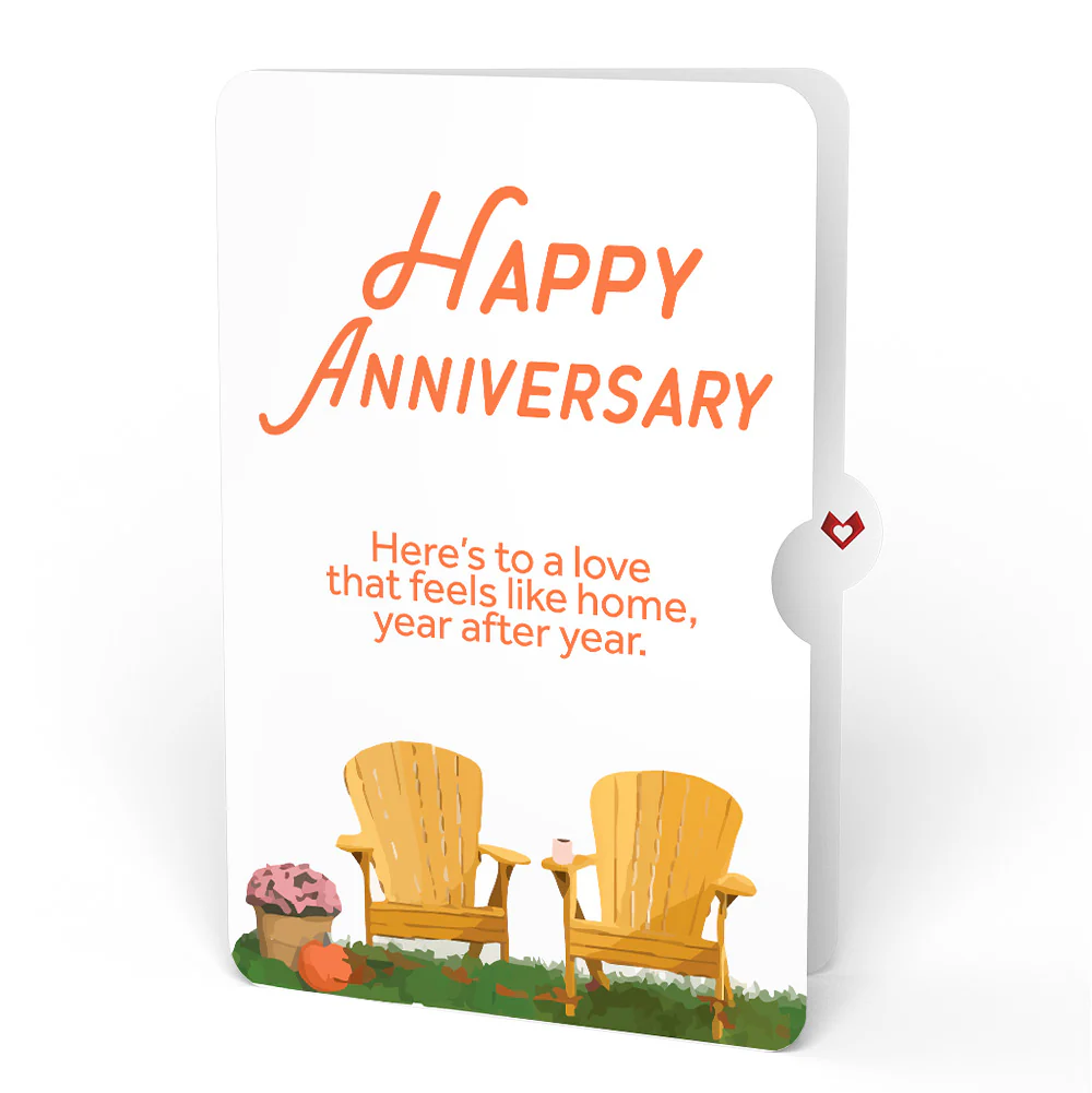 Fall Welcome Anniversary Pop-Up Card and Sentiment Set - Image 4