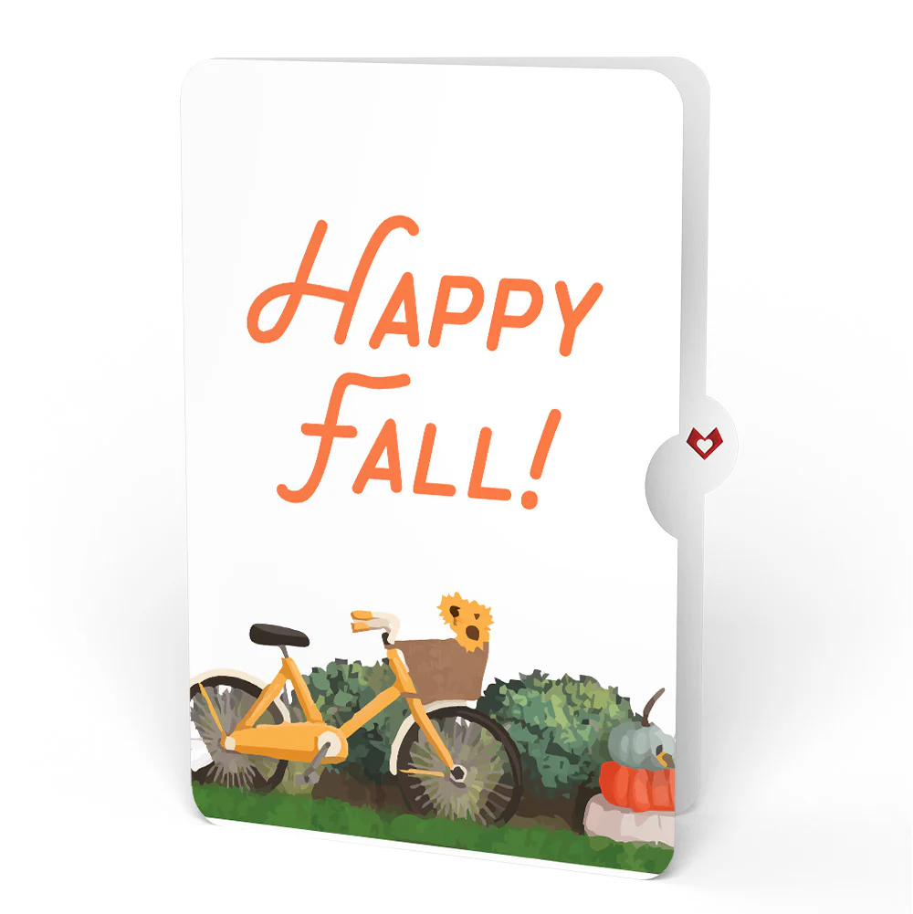 Fall Welcome Pop-Up Card and Sentiment Set - Image 4