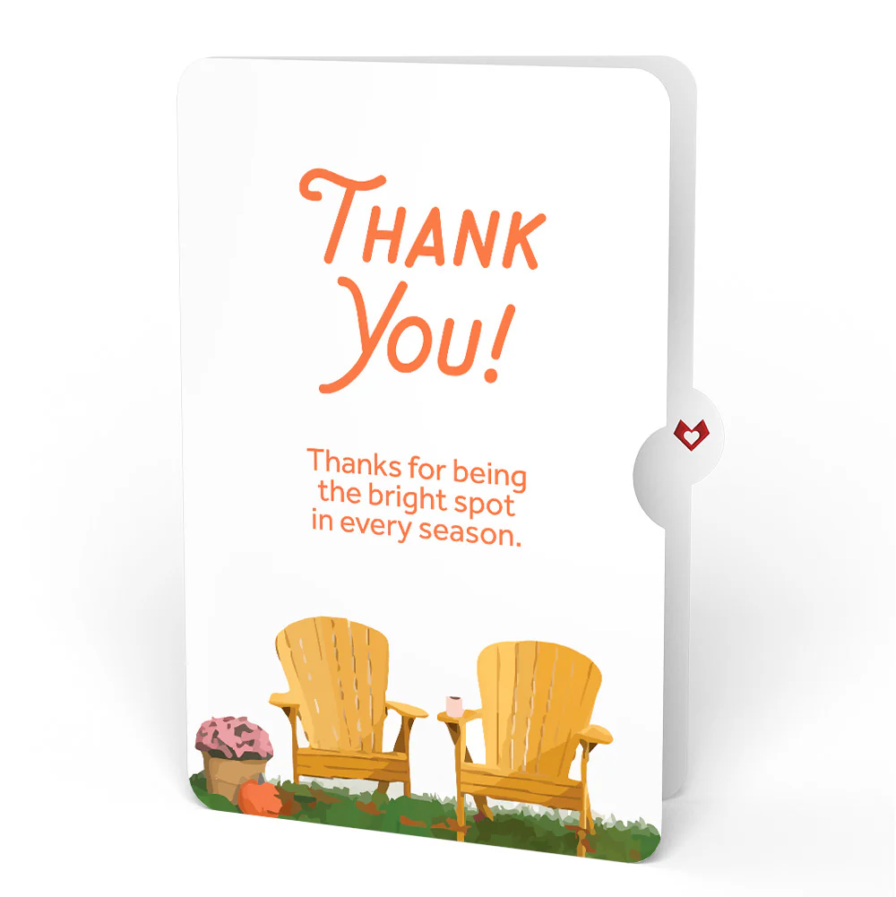 Fall Welcome Thank You Pop-Up Card and Sentiment Set - Image 4