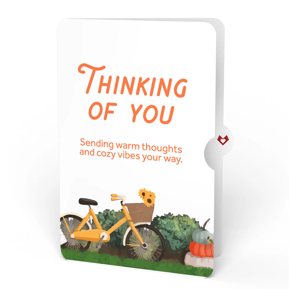 Fall Welcome Thinking of You Pop-Up Card and Sentiment Set - Image 4
