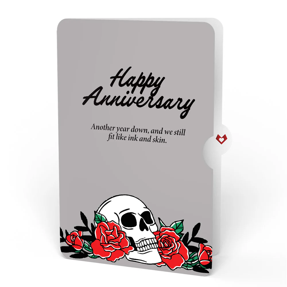 Fatally Yours Anniversary Pop-Up Card and Sentiment Set - Image 4