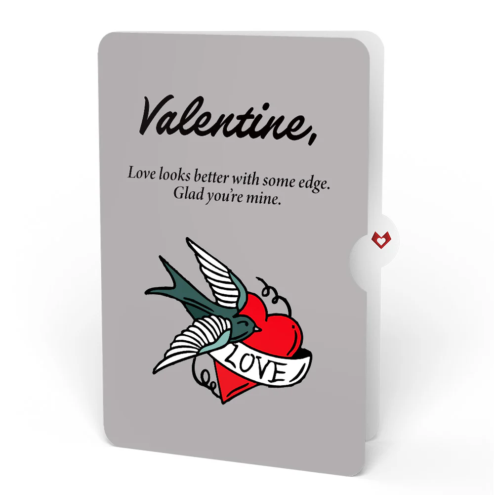 Fatally Yours Valentine's Day Pop-Up Card and Sentiment Set - Image 4