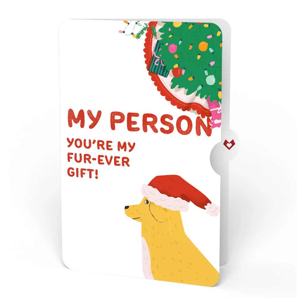 Feliz Naughty Dog Christmas Pop-Up Card and Sentiment Set for My Person - Image 4