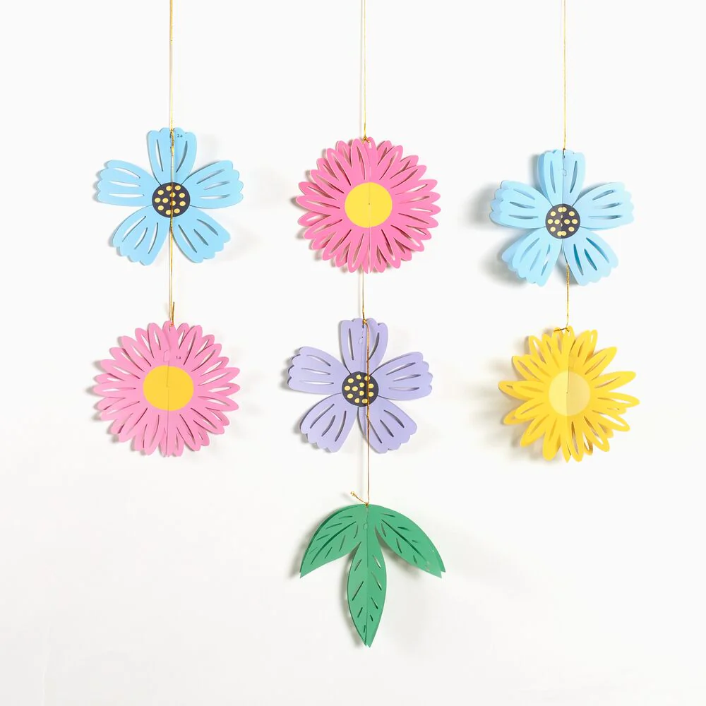 Floral Birthday Party Kit - Image 3