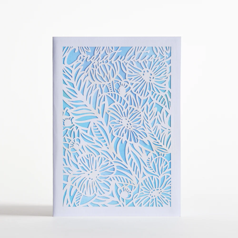 Floral Congratulations: Lovepop Moments™ Card - Image 3