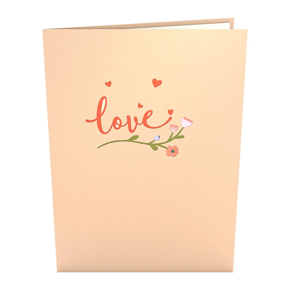 Floral Mom Pop-Up Card - Image 4