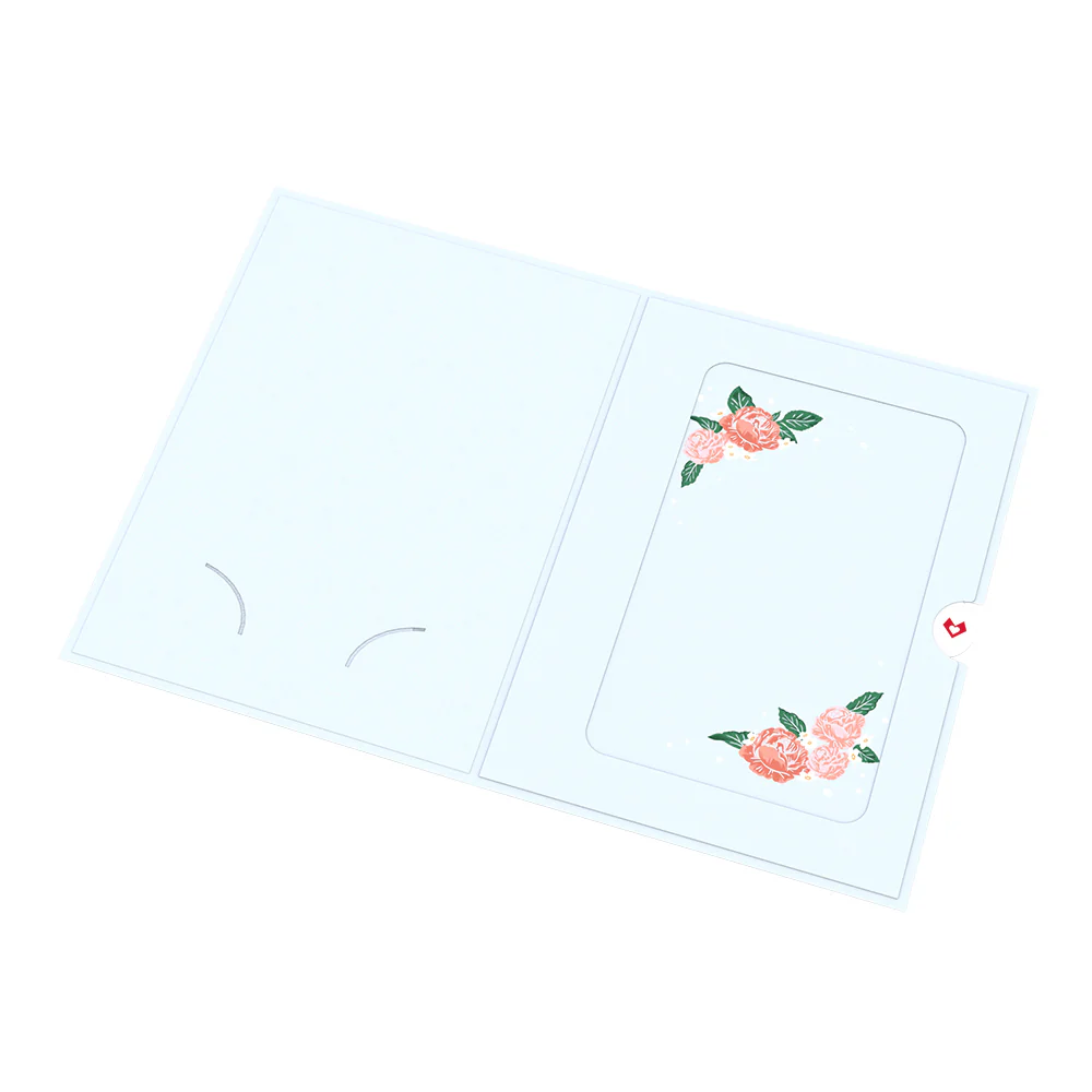 For My Wonderful Grandma Card with Mini Bouquet - Image 6