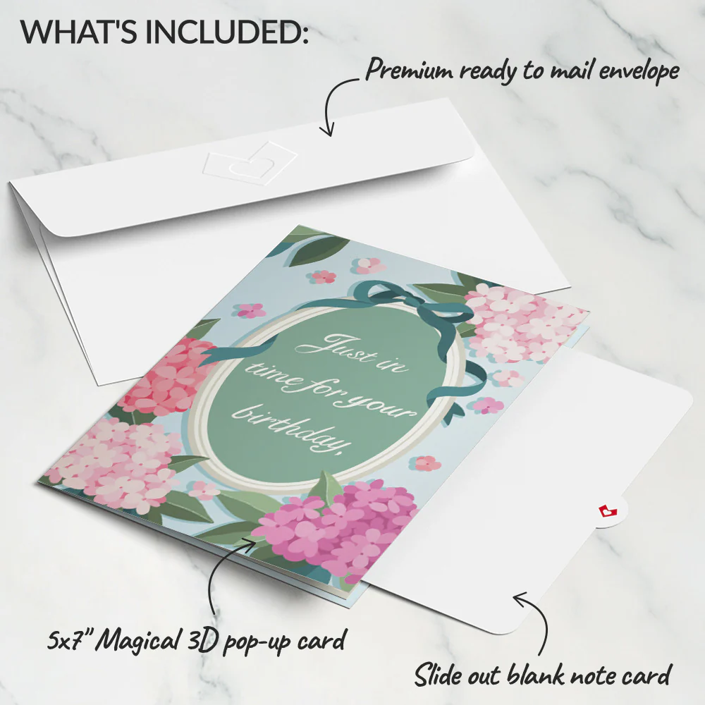 Fountain of Youth Birthday Pop-Up Card - Image 6