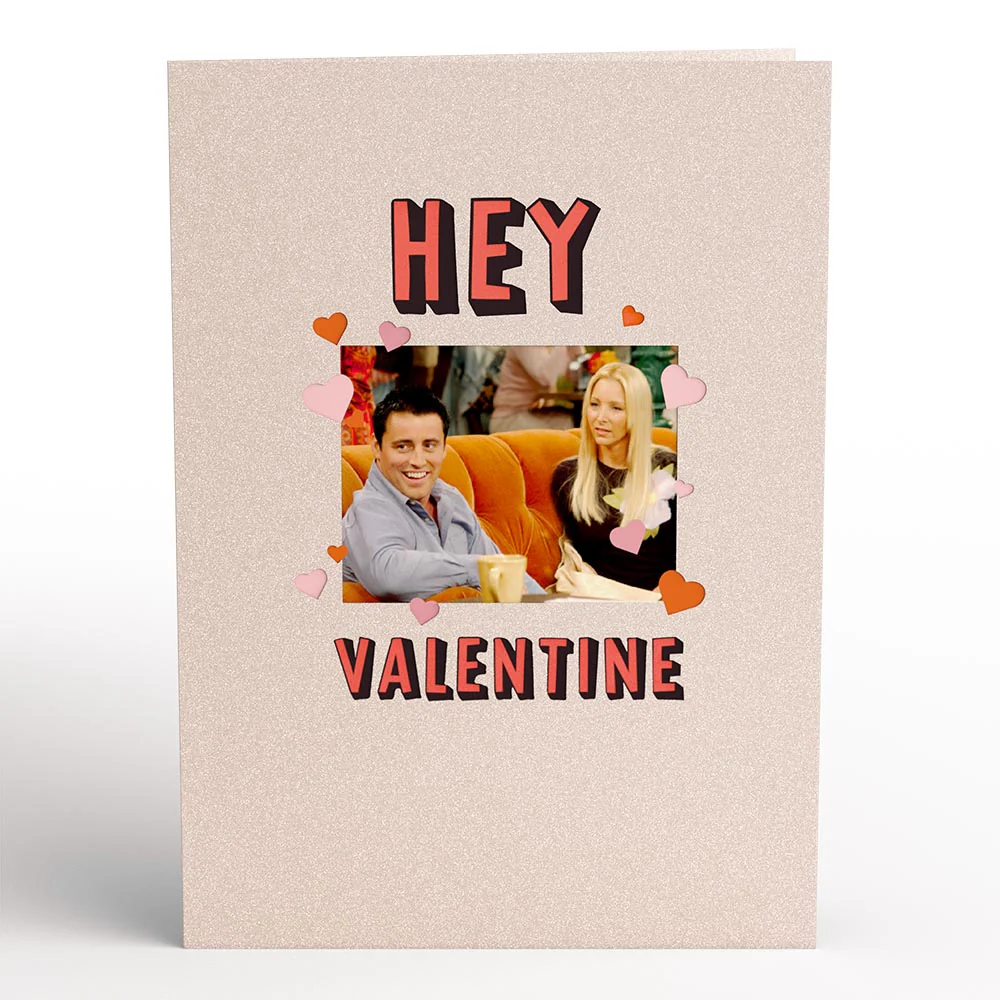 Friends How You Doin'? Valentine Pop-Up Card - Image 5