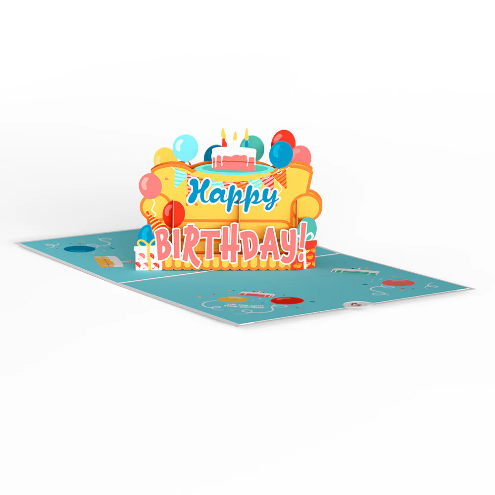 Friends Oh My Gawd Birthday Pop-Up Card - Image 3