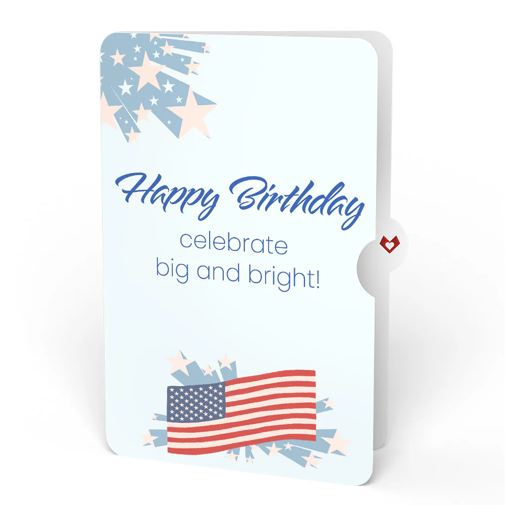 From Sea to Shining Sea Birthday Pop-Up Card and Sentiment Set - Image 4