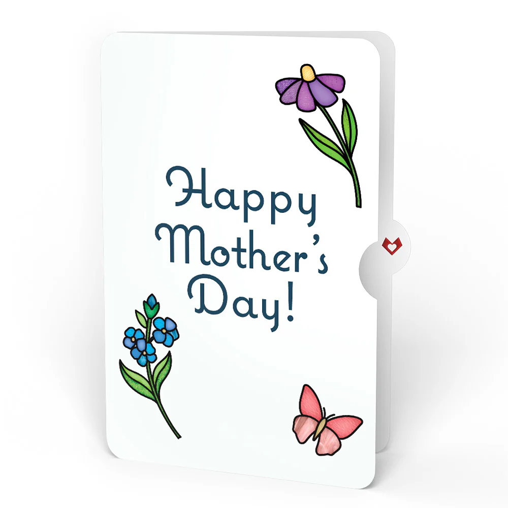 Garden Glow Mother’s Day Suncatcher Bouquet and Sentiment Set for Mom - Image 4