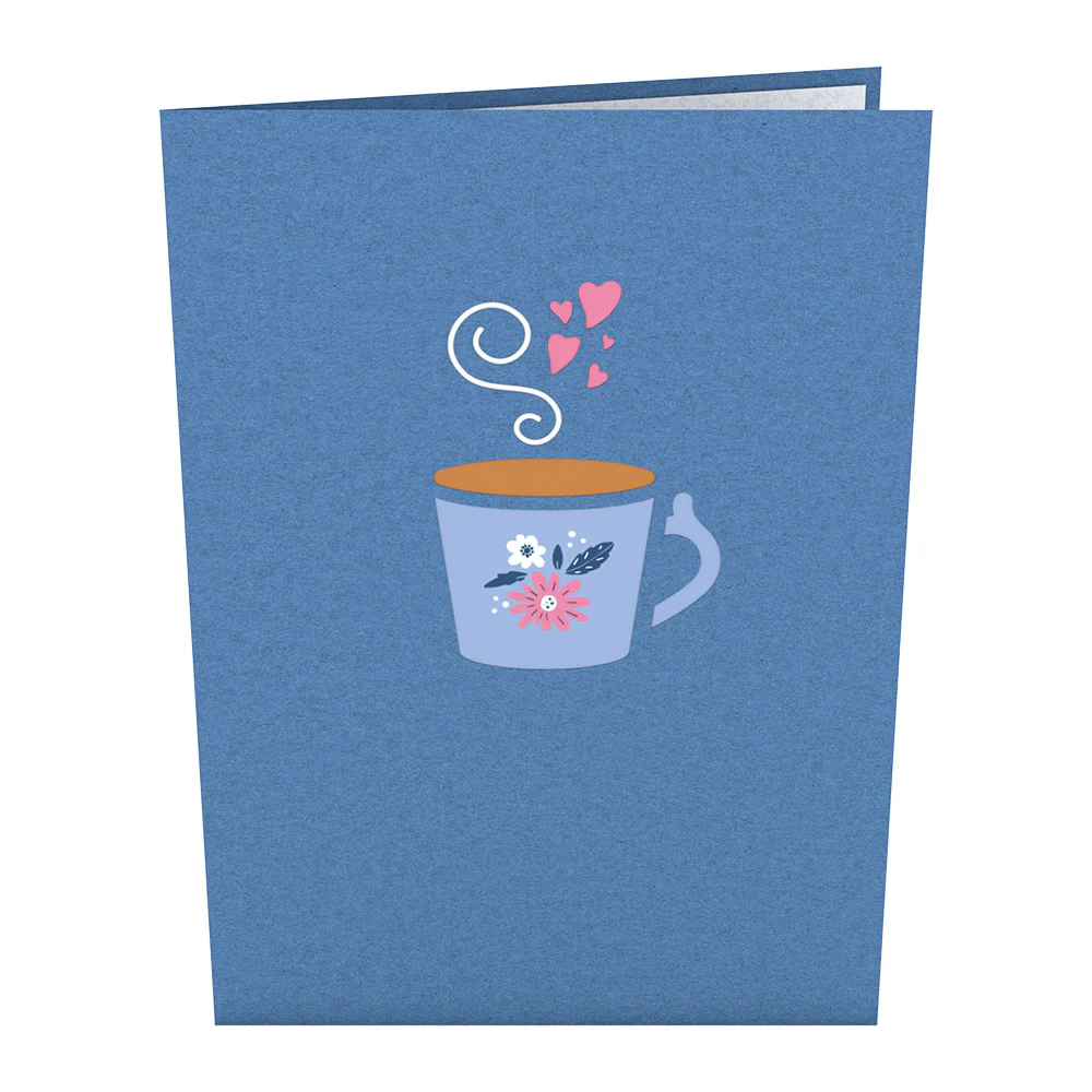 Get Well Mug Pop-Up Card - Image 3