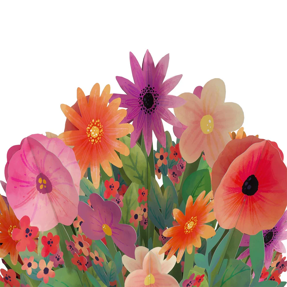 Get Well Soon Pop-Up Card & Bouquet Bundle - Image 5