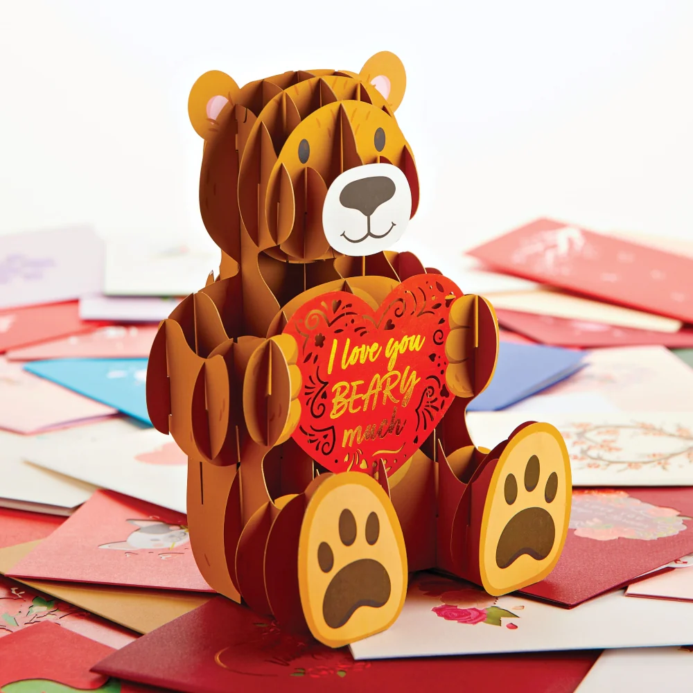 Giant Love Bear Pop-Up Gift - Image 4