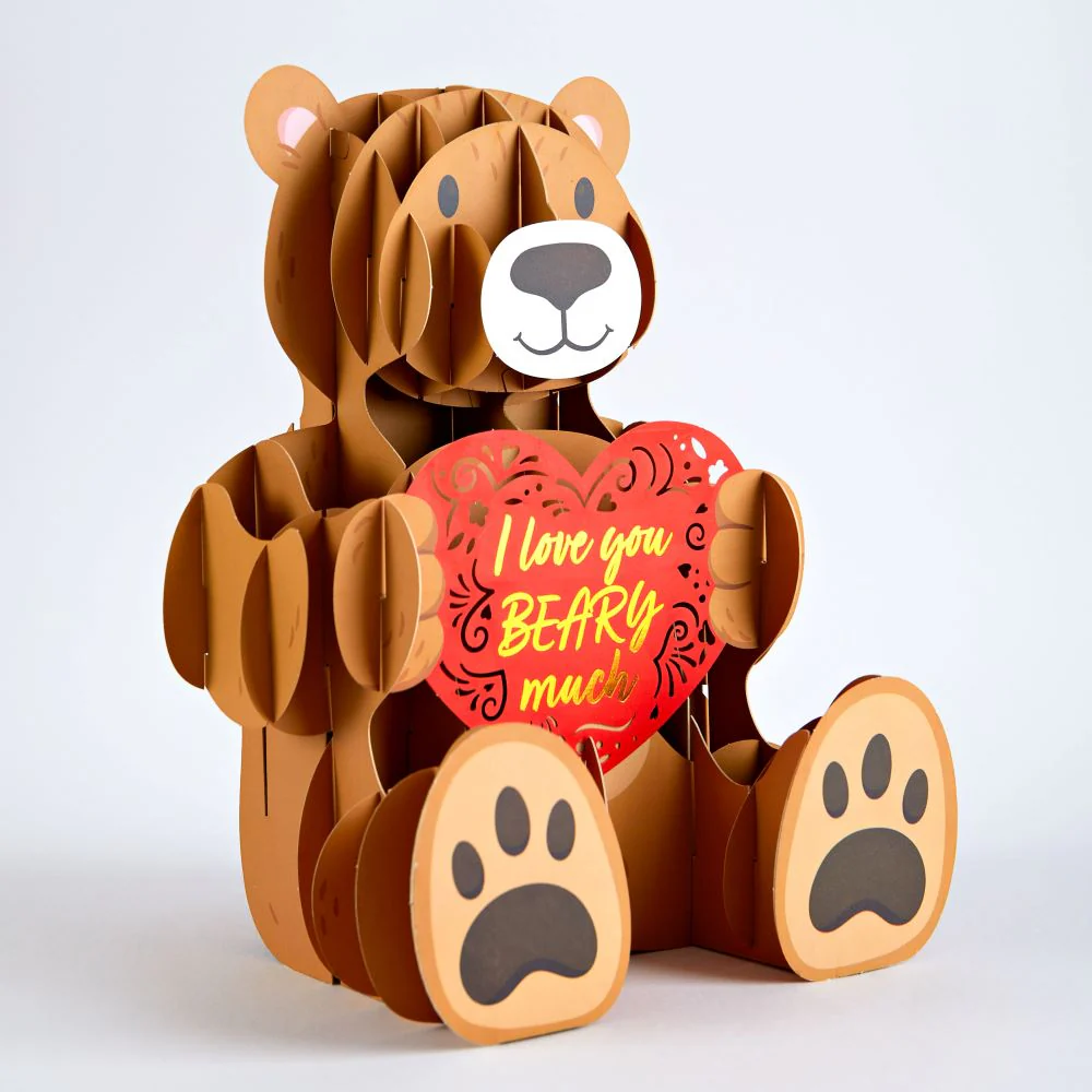 Giant Love Bear Pop-Up Gift - Image 5