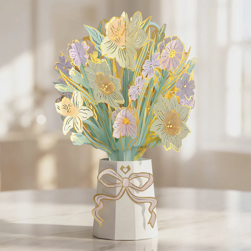 Gilded Daffodil Luxe Bouquet