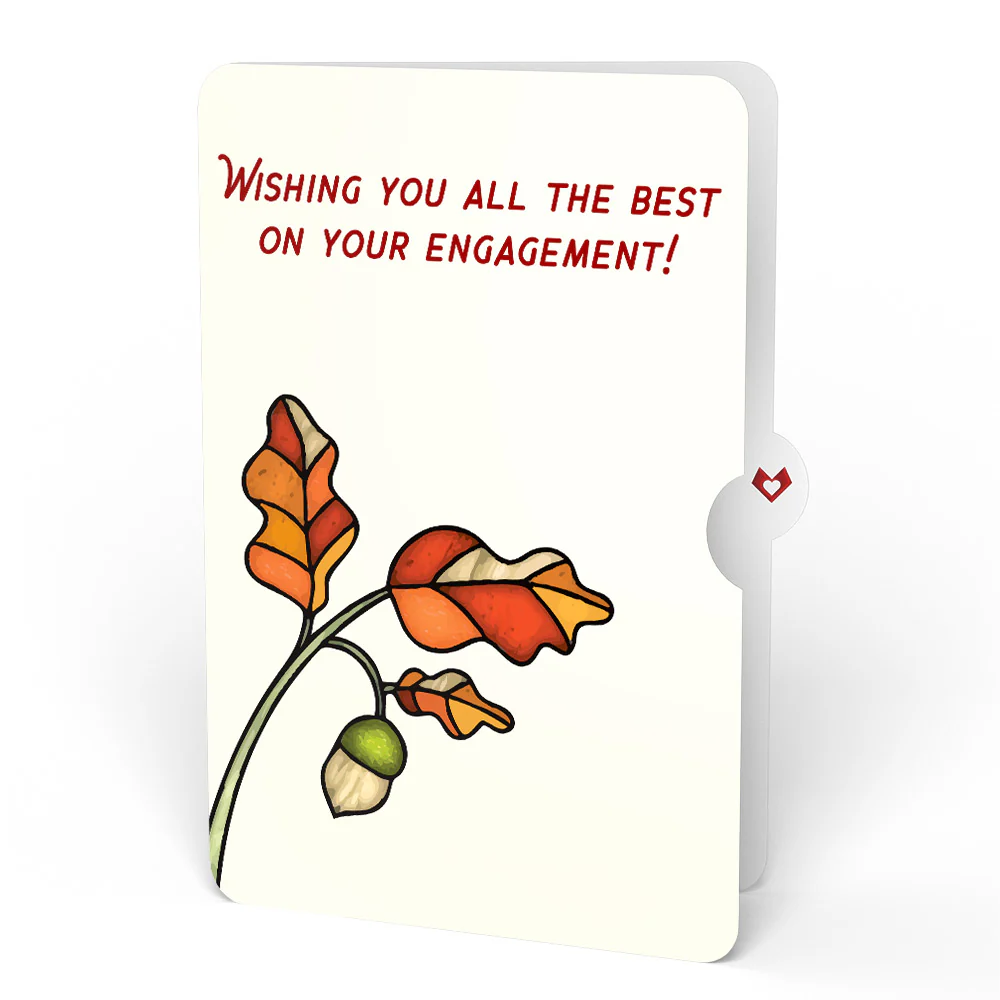 Golden Hour Sunflower Engagement Suncatcher Bouquet and Sentiment Set - Image 4