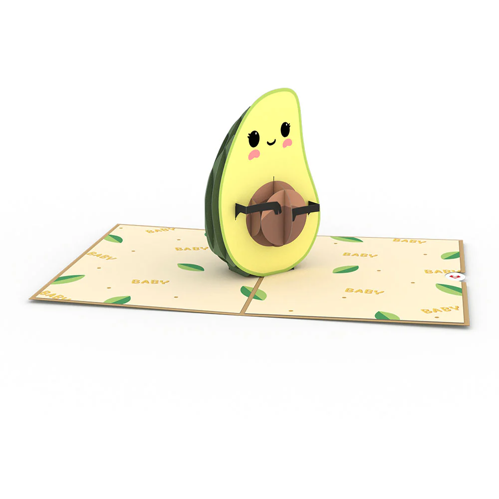 Gonna Avo Baby Pop-Up Card - Image 3