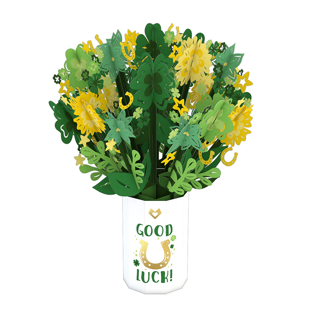 Good Luck Flower Bouquet - Image 3