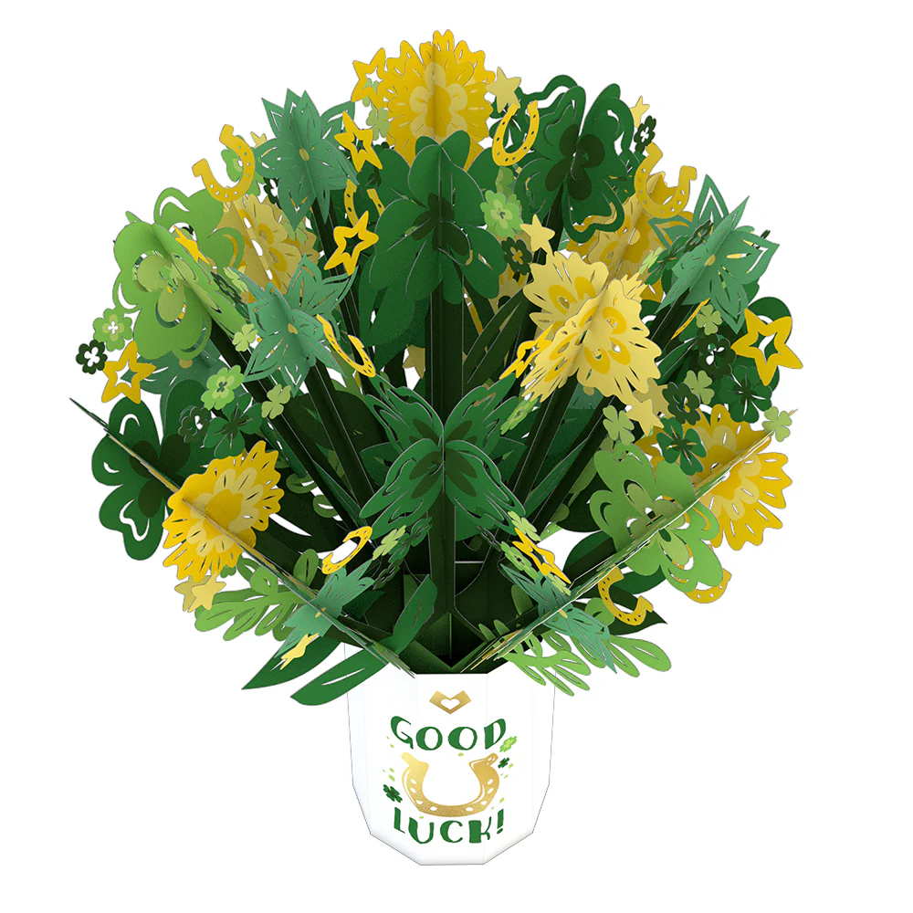 Good Luck Flower Bouquet - Image 4