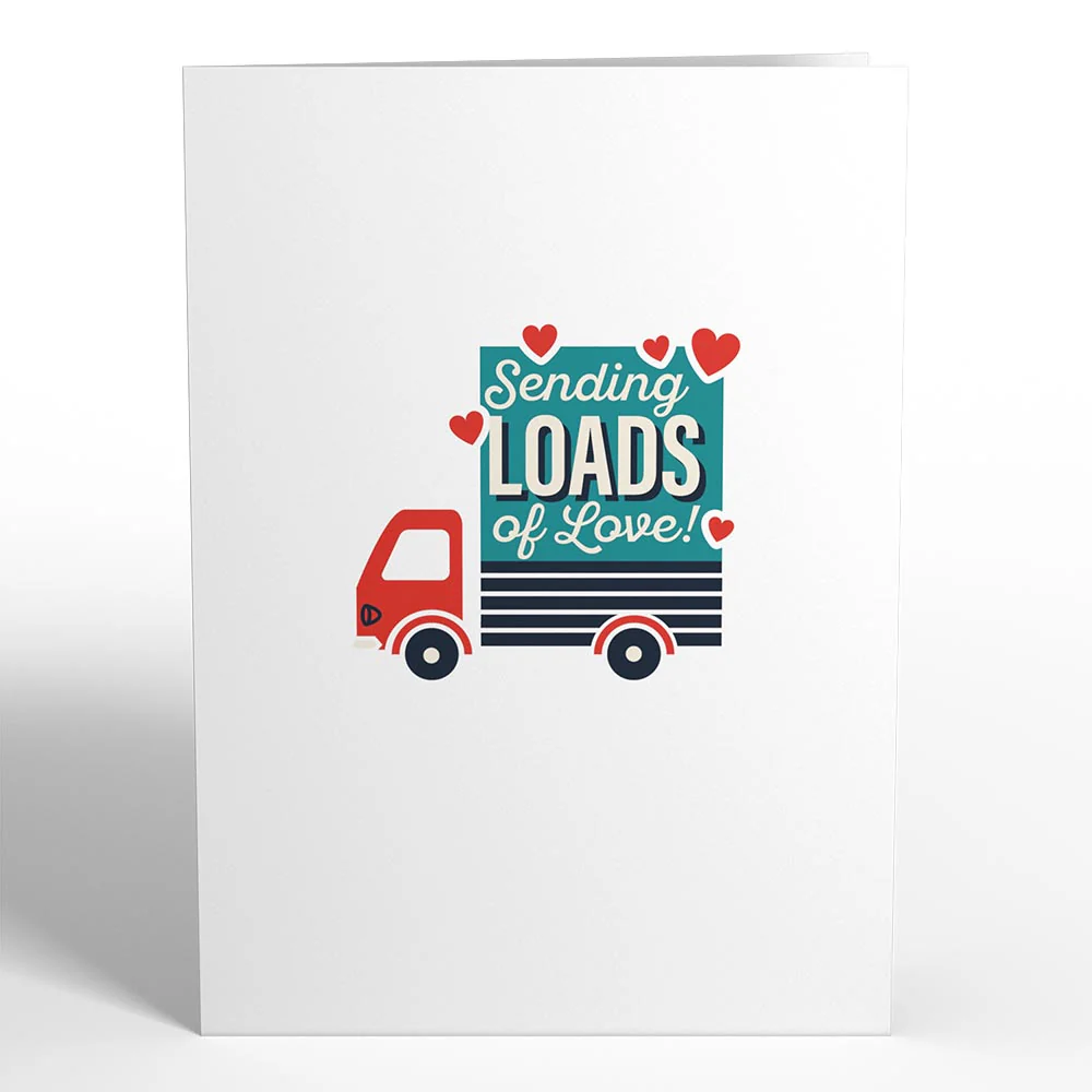 Grandma and Grandpa Truckloads of Love Pop-Up Card - Image 5