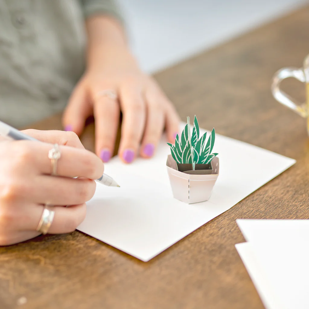 Greenhouse Card & Notecard 4-Pack Bundle - Image 6