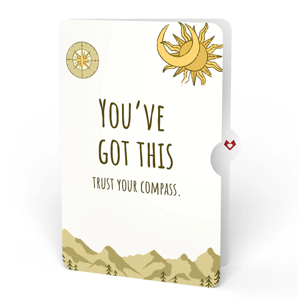 Guiding Compass Encouragement Pop-Up Card and Sentiment Set - Image 4