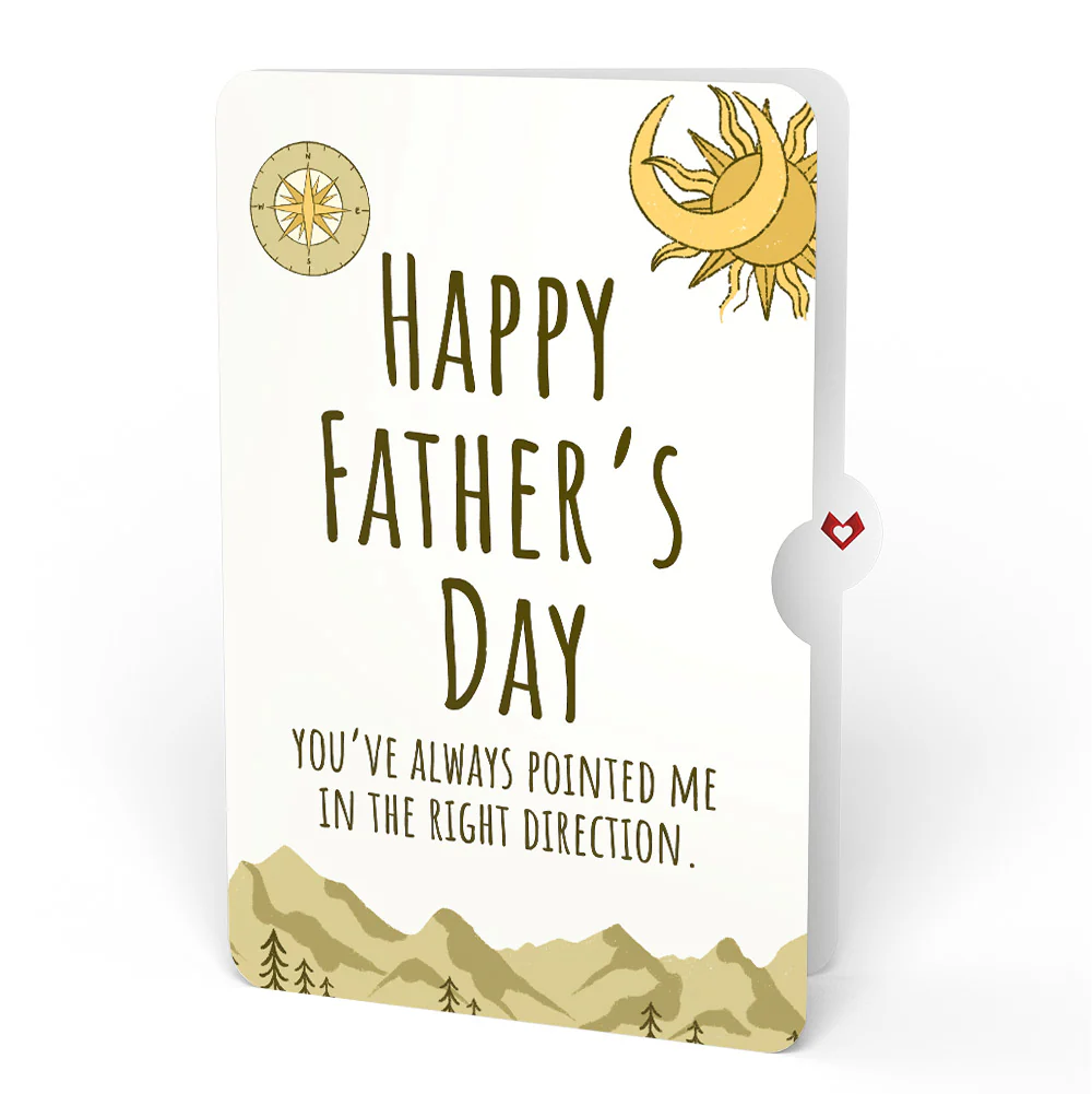 Guiding Compass Father's Day Pop-Up Card and Sentiment Set - Image 4