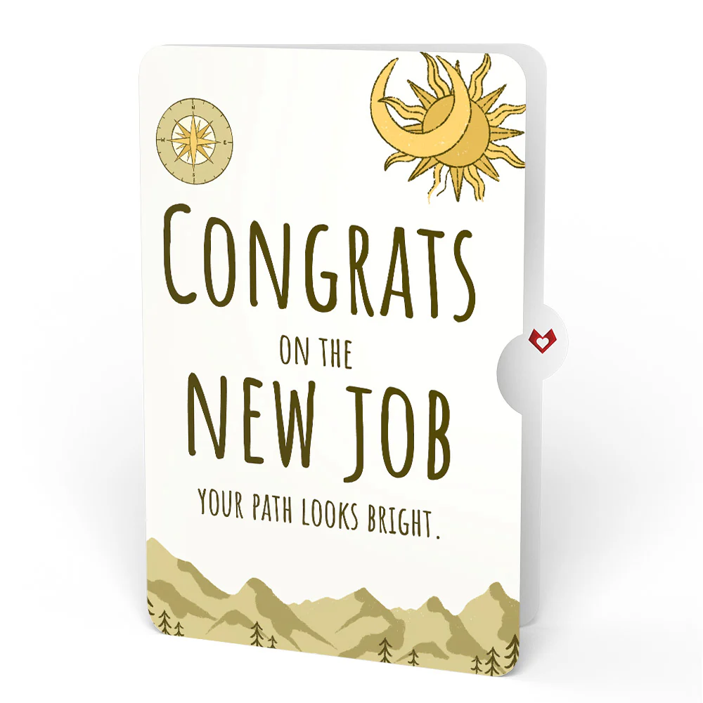 Guiding Compass New Job Pop-Up Card and Sentiment Set - Image 4