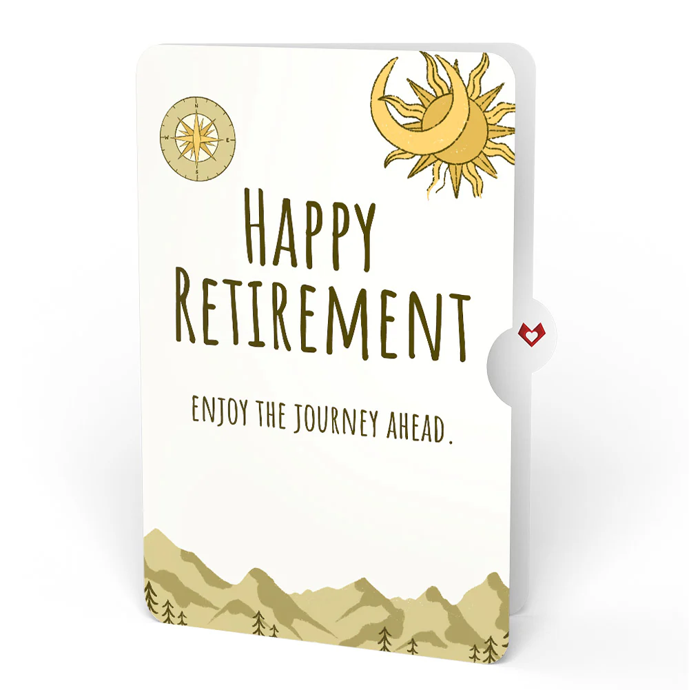 Guiding Compass Retirement Pop-Up Card and Sentiment Set - Image 4