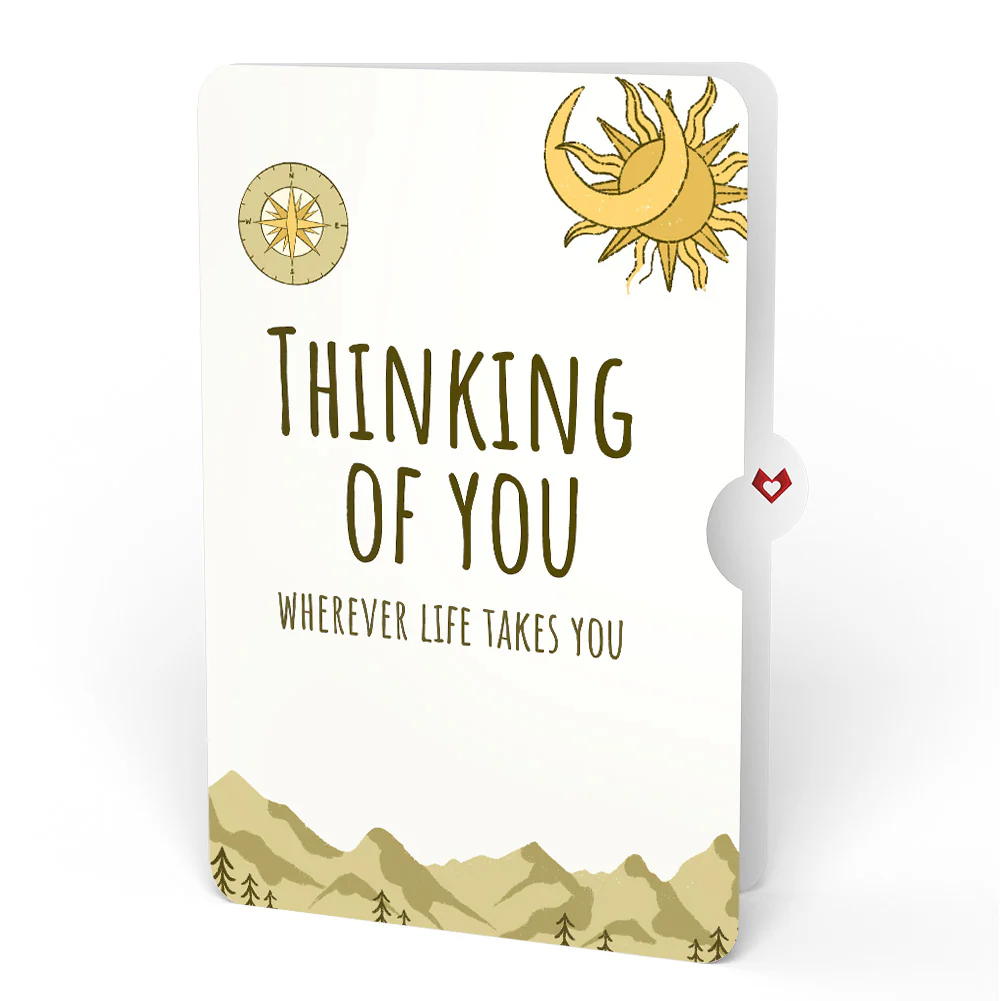 Guiding Compass Thinking of You Pop-Up Card and Sentiment Set - Image 4