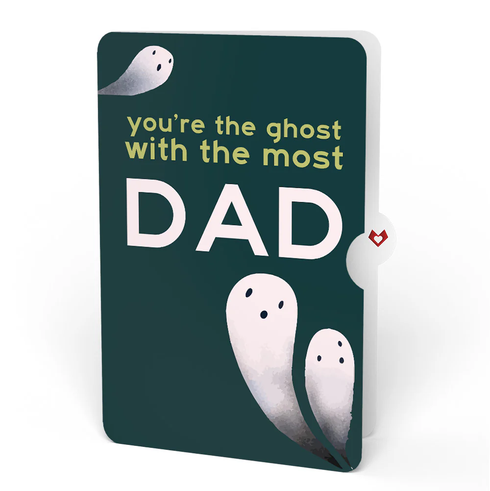 Halloween Apothecary Pop-Up Card and Sentiment Set for Dad - Image 4