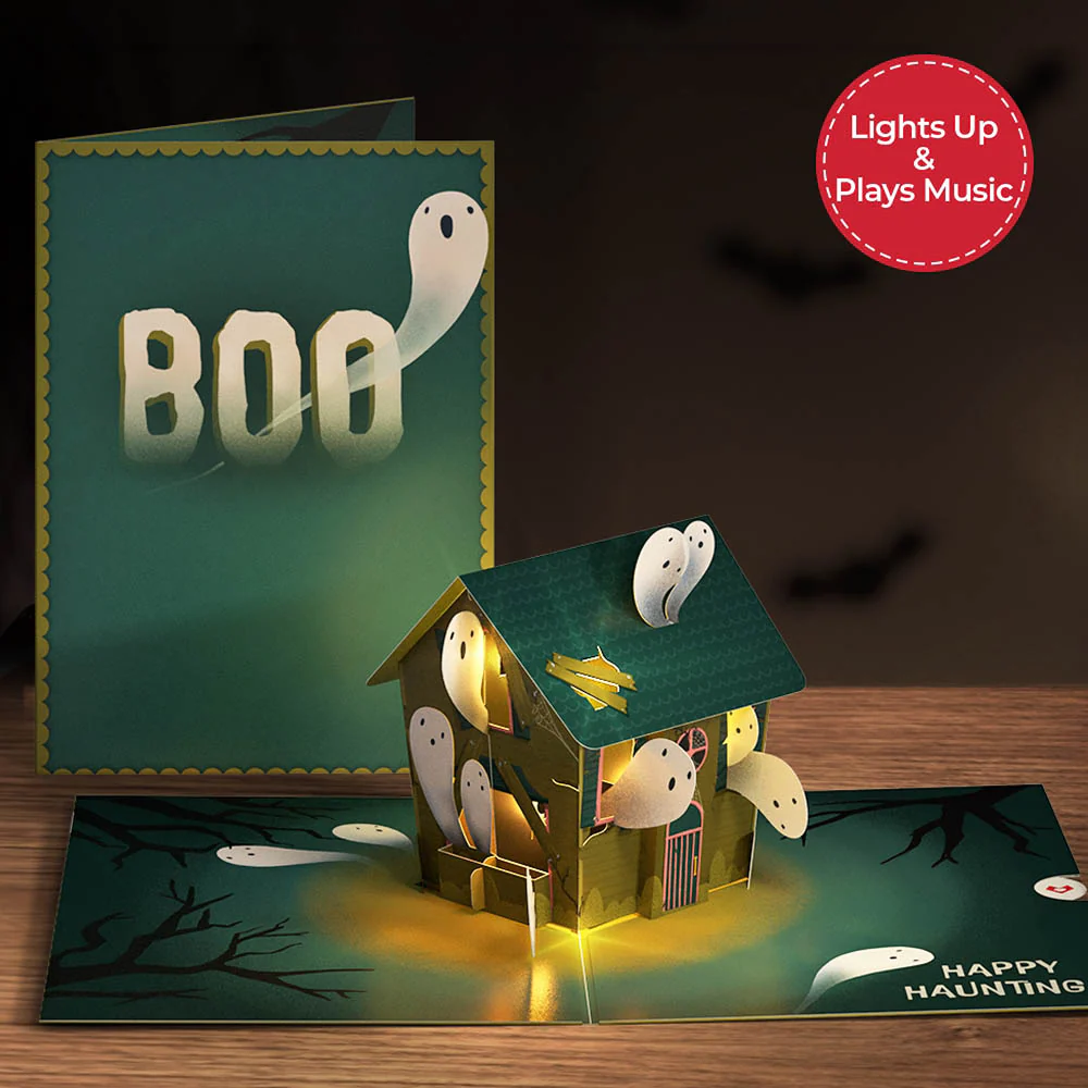 Halloween Light-Up Card 3-Pack - Image 2
