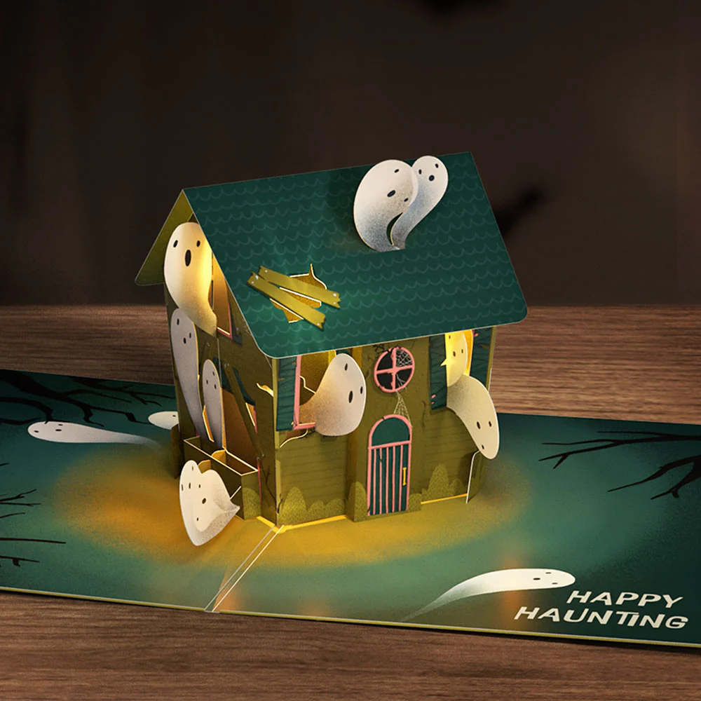 Halloween Light-Up Card 3-Pack - Image 3