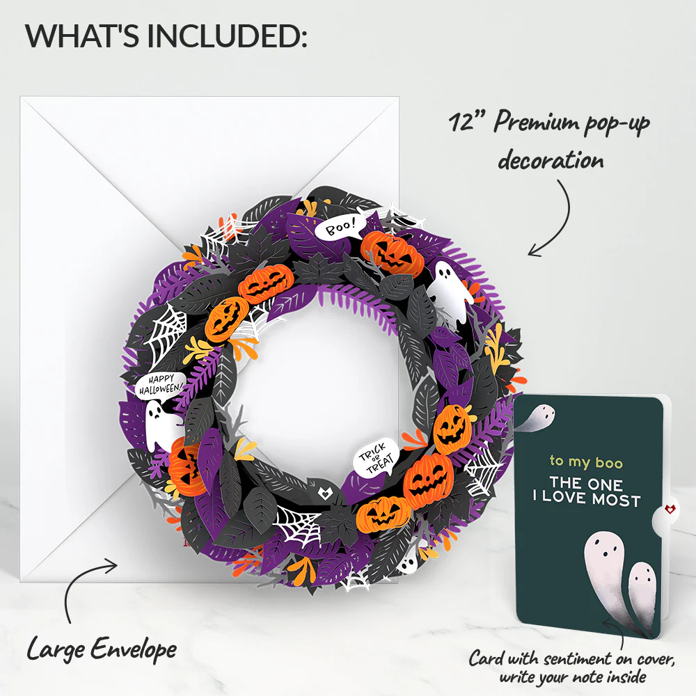 Halloween Wreath and Sentiment Set - Image 2