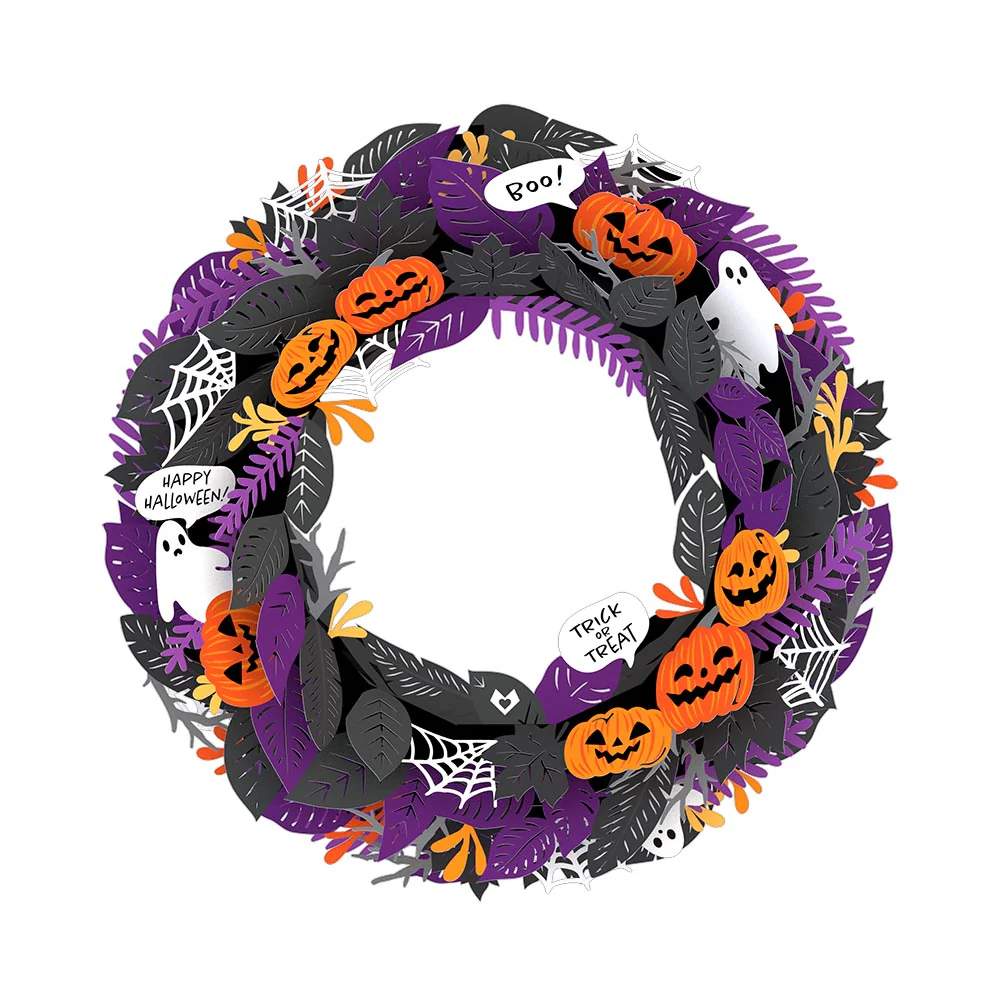 Halloween Wreath and Sentiment Set - Image 3