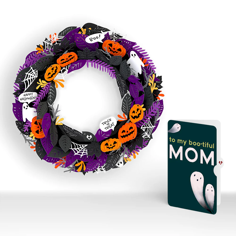 Halloween Wreath and Sentiment Set for Mom