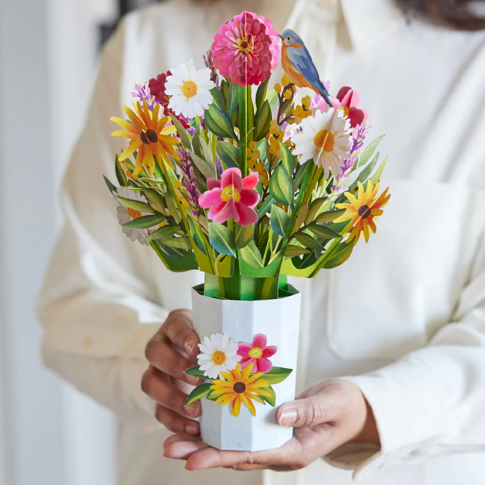 'Happiest Birthday Wishes' Plushpop Card and Bouquet Bundle - Image 4