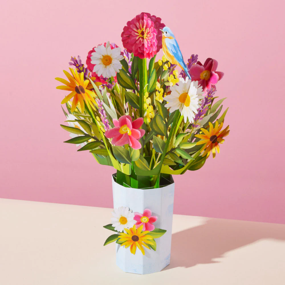 'Happiest Birthday Wishes' Plushpop Card and Bouquet Bundle - Image 7